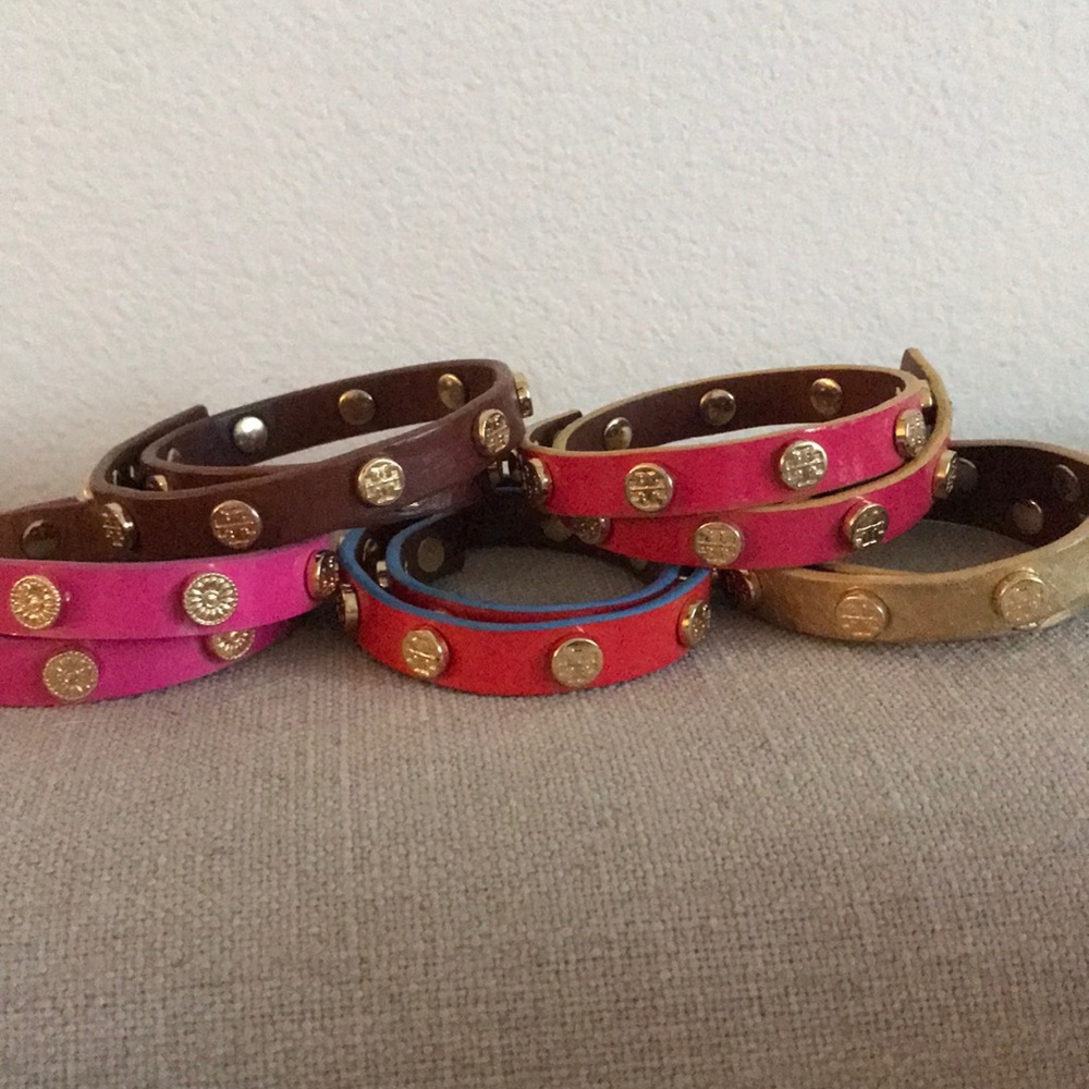 Set of wrap bracelets